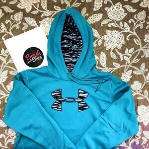 Womens Under Armour Hooded Sweatshirt